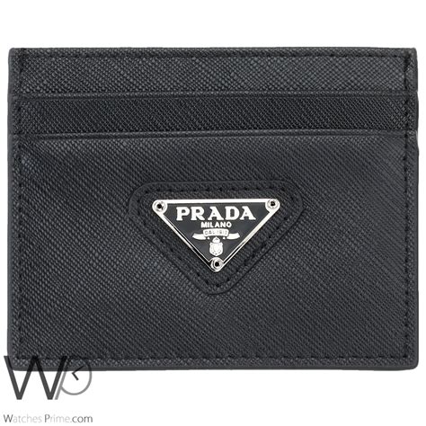 prada cardholder mens|Prada snakeskin wallet.